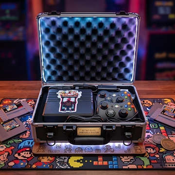 Beard Box Retro Console