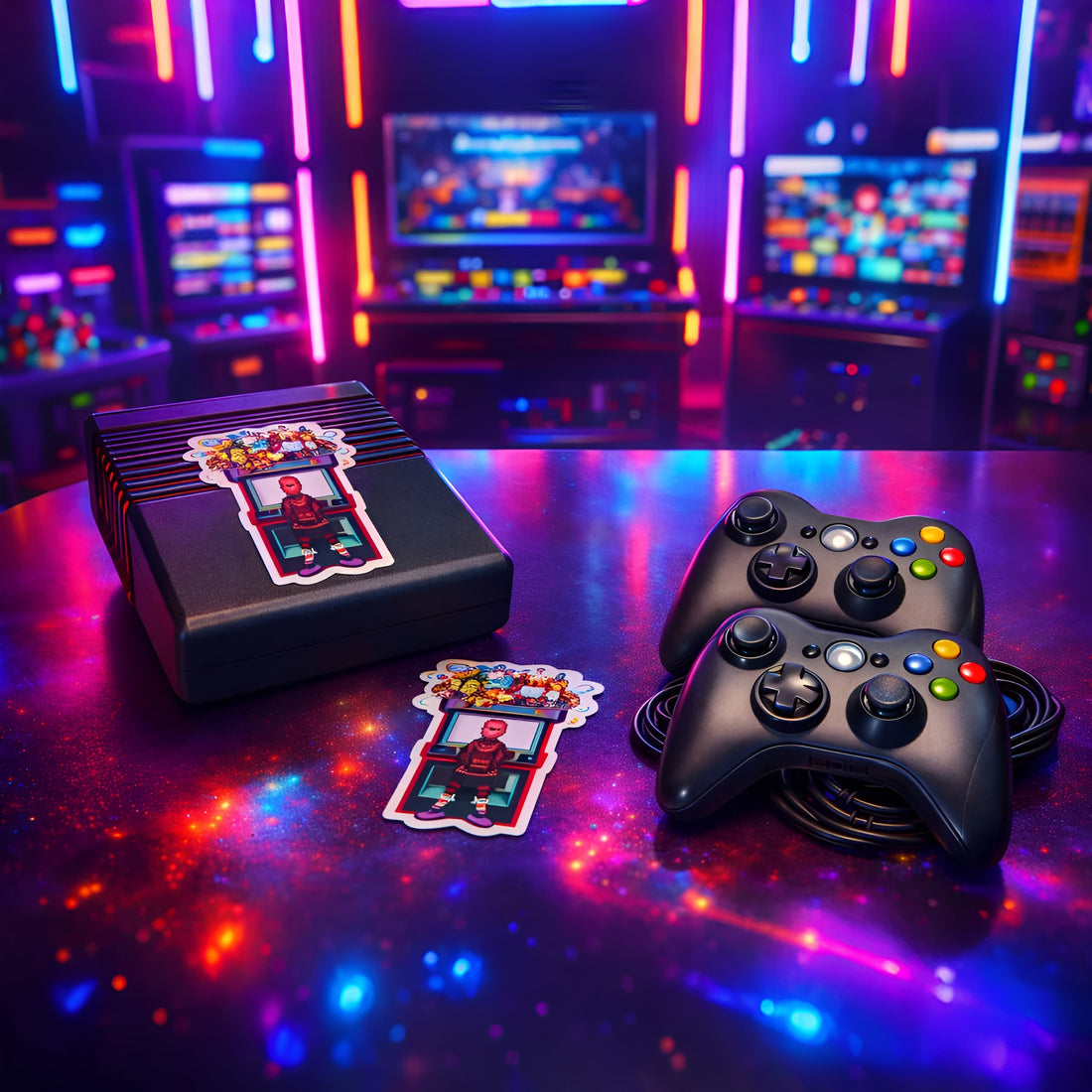 Beard Box Retro Console